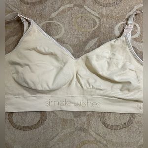 Simple wishes hands free nursing pumping bra, XL